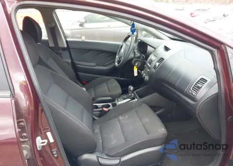 2018 Kia Forte Lx from USA, damaged, VIN 3KPFK4A76JE206522